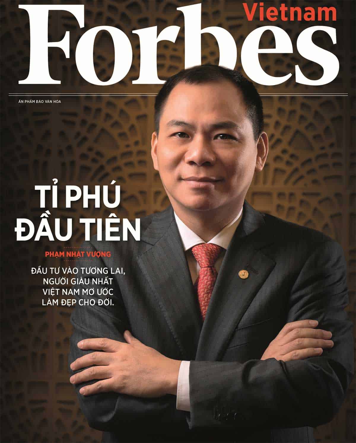 tiểu sử Phạm Nhật Vượng