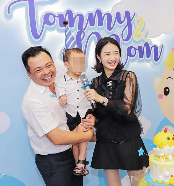 Chân dung Doãn Văn Phương, chồng của Hoa hậu Thu Ngân, một doanh nhân thành đạt
