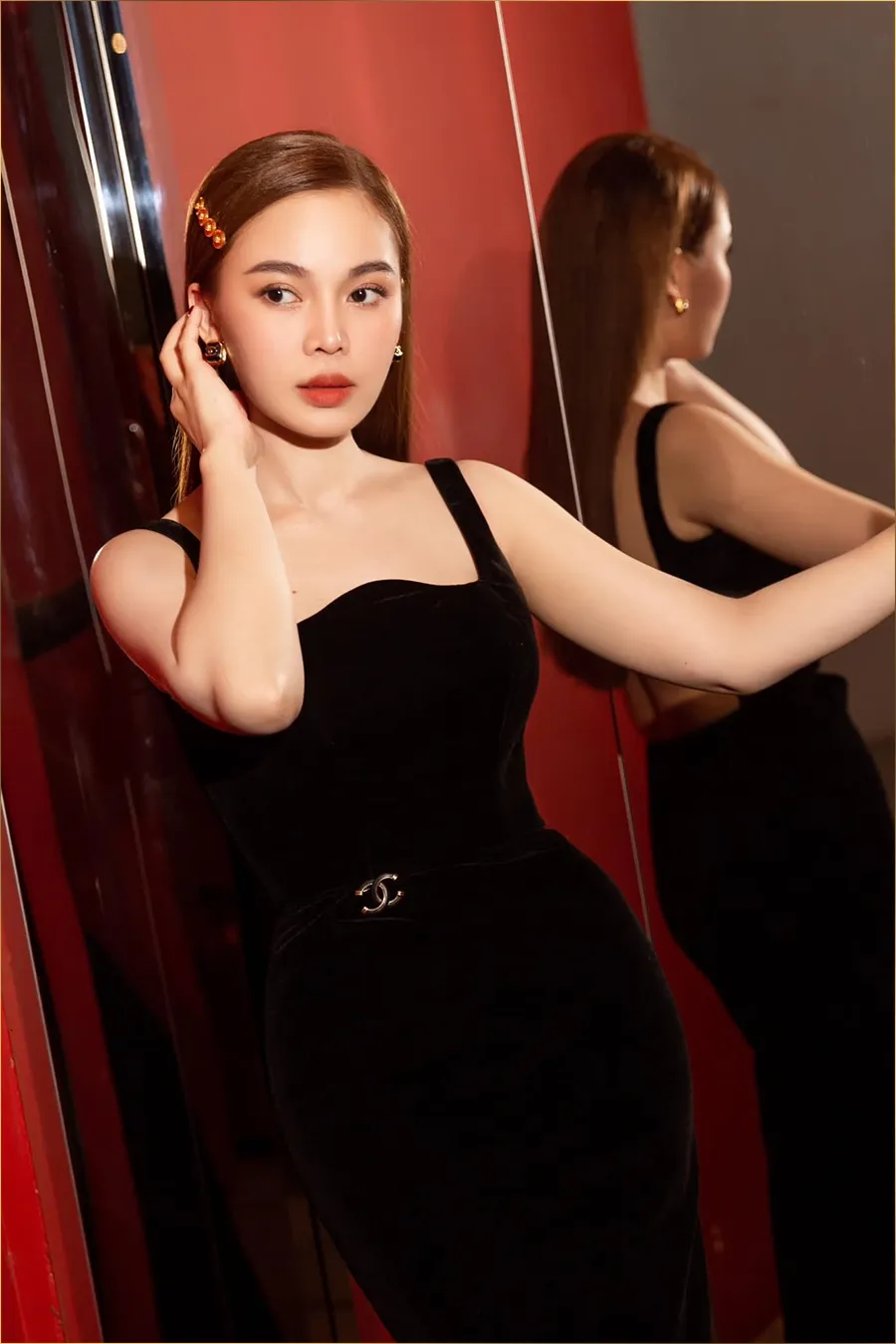 Giang Hồng Ngọc và gia đình nhỏ hạnh phúc, ấm áp bên nhau.