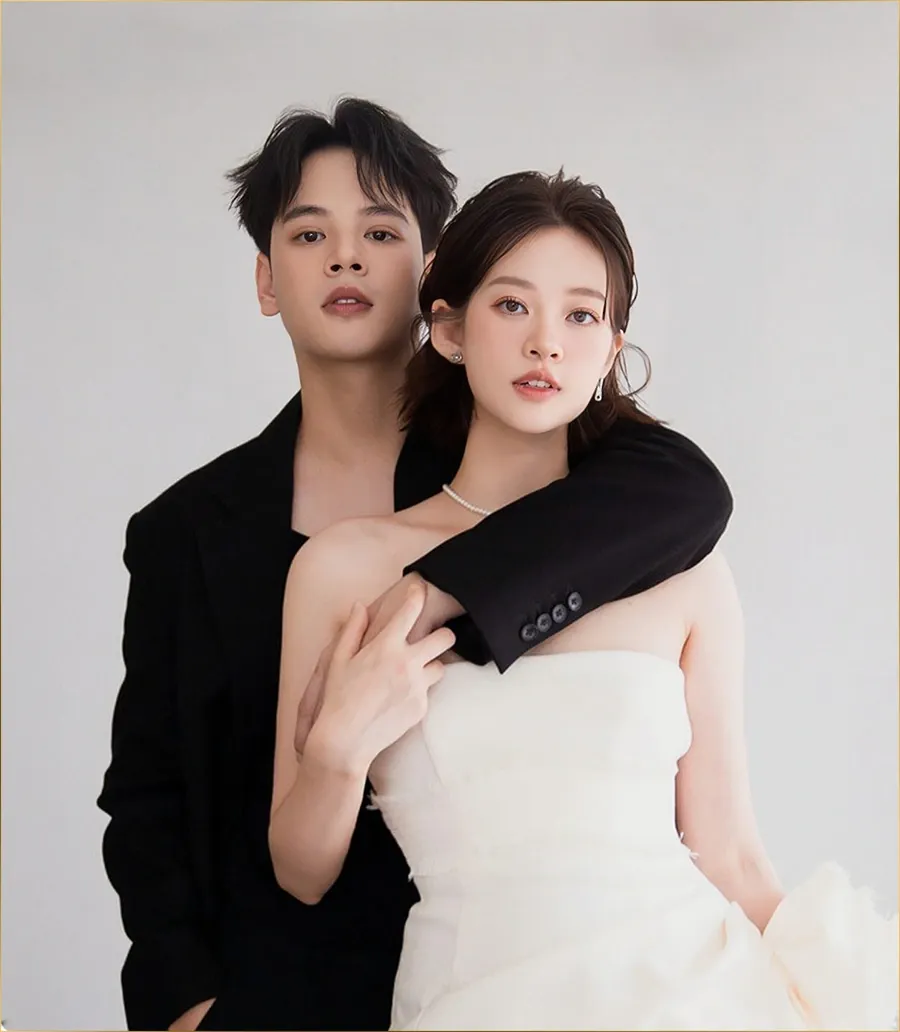 JayKii và vợ, Trương Hoàng Mai Anh, khoảnh khắc hạnh phúc của gia đình trẻ