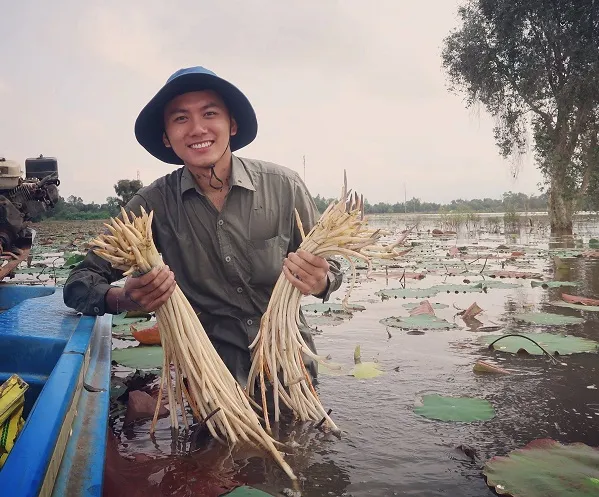 Hành trình sự nghiệp của Khoai Lang Thang