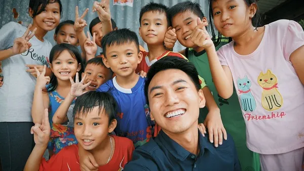 Khoai Lang Thang, người truyền cảm hứng