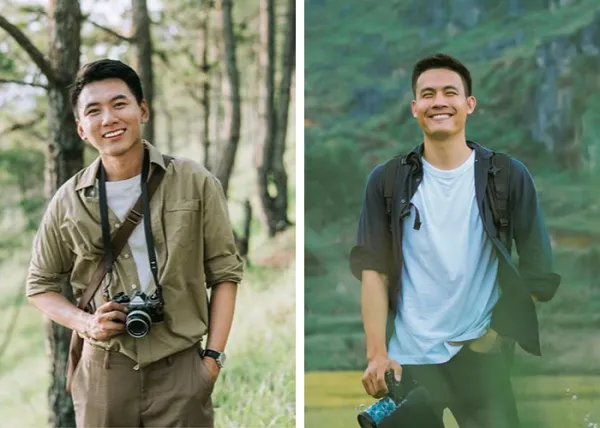 Khoai Lang Thang và bạn thân Chan La Cà