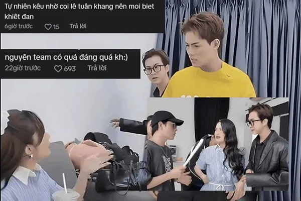Lê Tuấn Khang và Khiết Đan cùng nhận giải thưởng, gây ra tranh cãi trên mạng xã hội