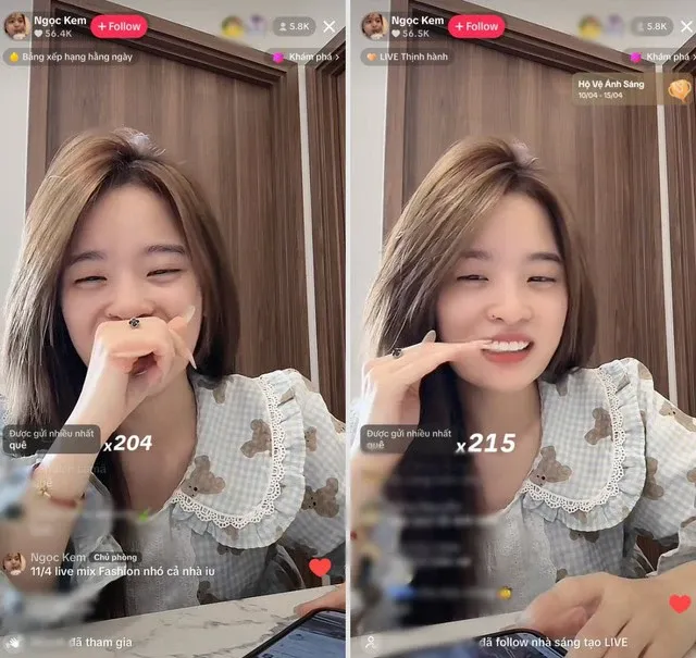 Ngọc Kem livestream tương tác với người hâm mộ, nhận được nhiều câu hỏi về mối quan hệ với ViruSs