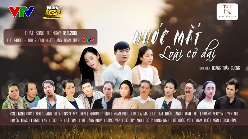 Tam Triều Dâng đánh dấu sự trở lại sau biến cố bằng bộ phim Nước Mắt Loài Cỏ Dại