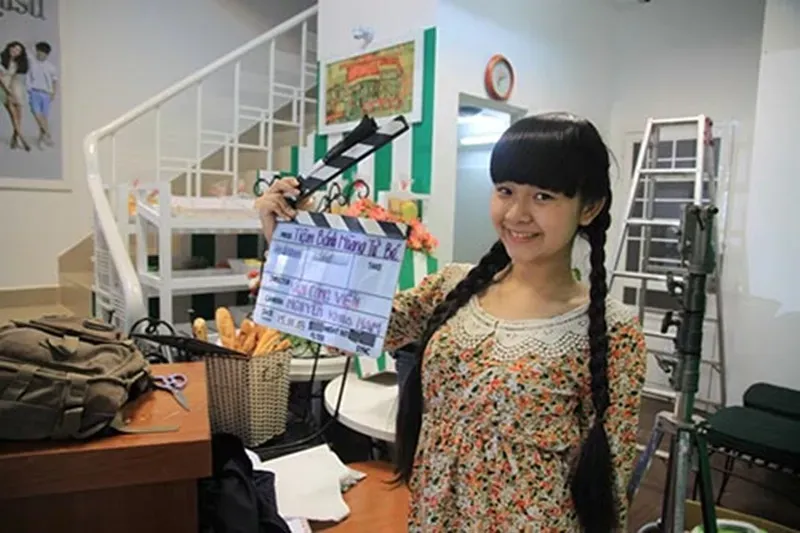Tam Triều Dâng được khán giả yêu thích qua bộ phim Tiệm Bánh Hoàng Tử Bé