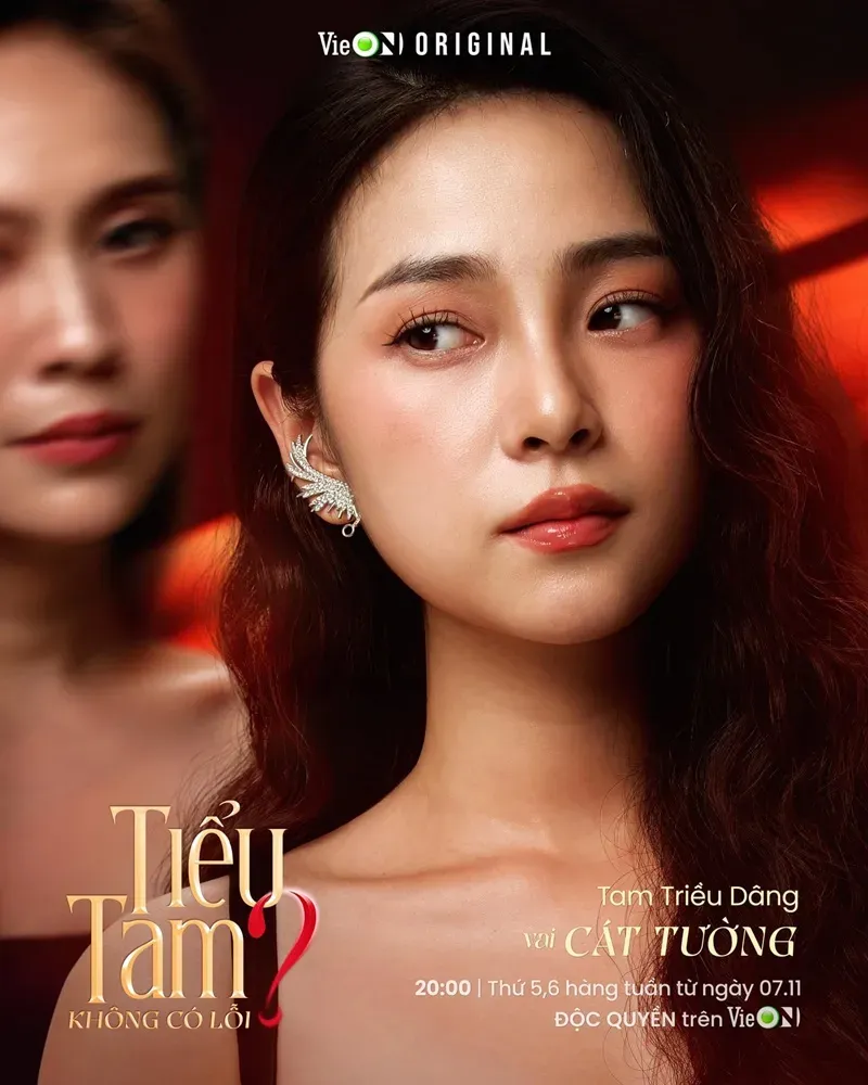 Tam Triều Dâng không ngừng làm mới mình qua từng vai diễn
