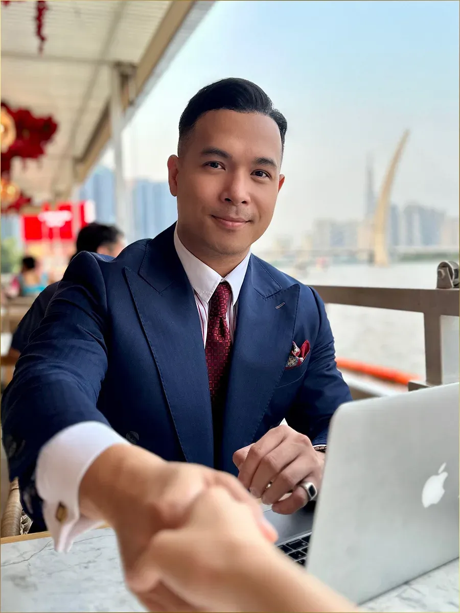 Trương Thế Vinh thời kỳ đầu sự nghiệp, khoảng năm 2000, với vai trò thành viên nhóm nhạc MP5