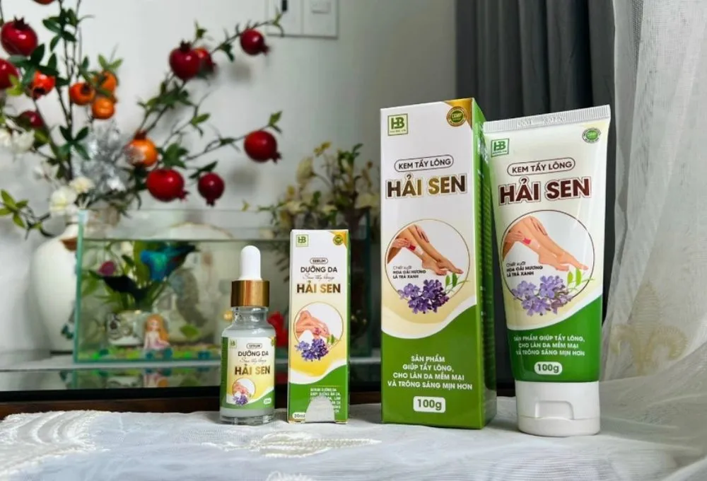 Hình ảnh Hải Sen livestream bán hàng trên TikTok, một hình thức kinh doanh phổ biến