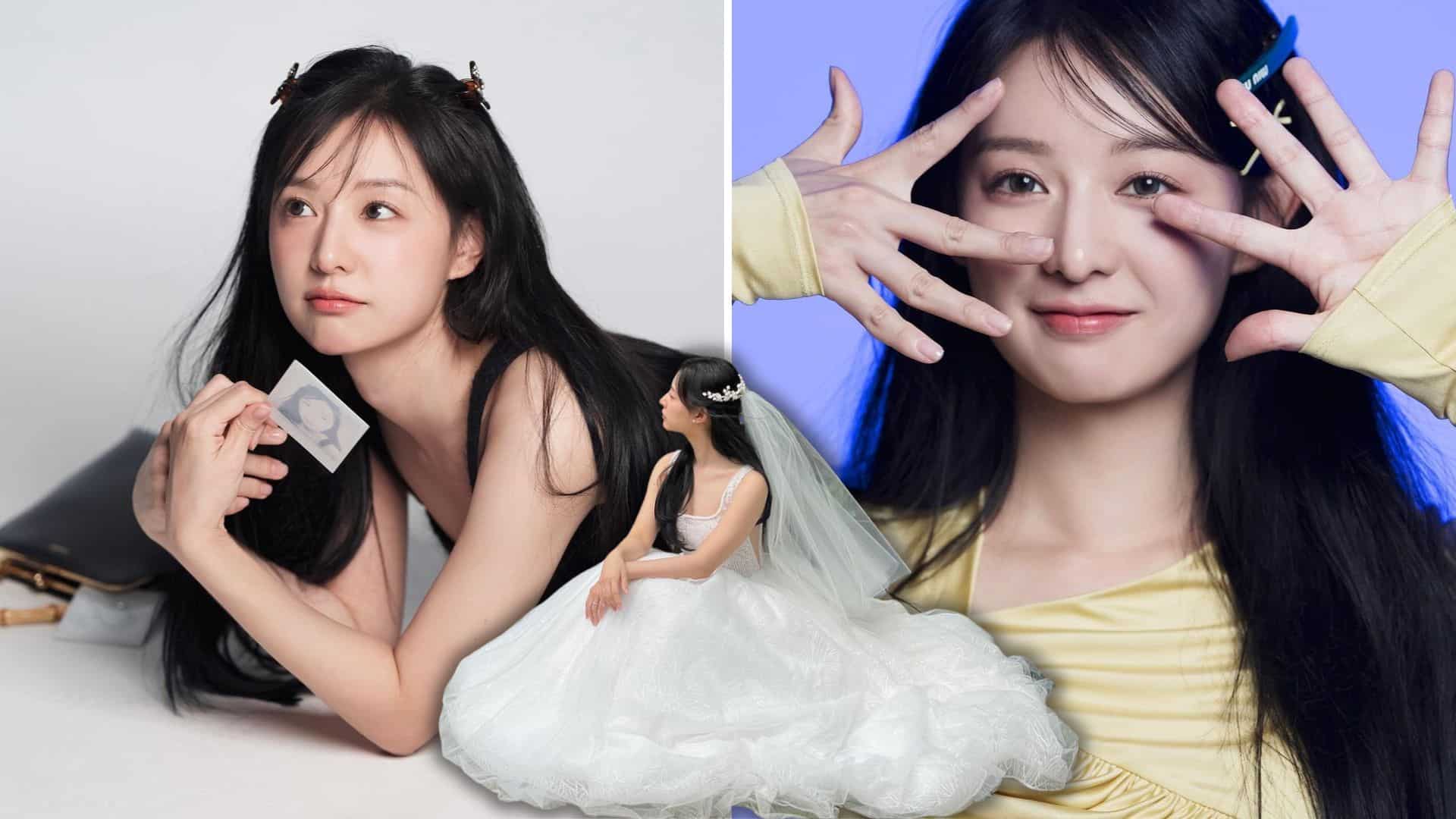Vẻ đẹp chinh phục mọi vai diễn của Kim Ji Won | ELLE