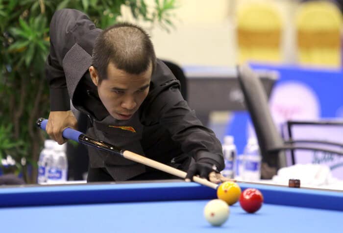 Trần Quyết Chiến - Từ coi bàn thành cao thủ billiards thế giới - Báo An Giang Online