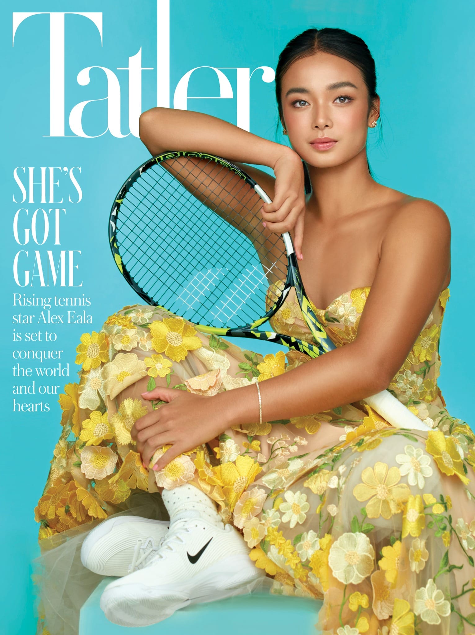 Ảnh Alexandra Eala - Nhan sắc mỹ nhân quần vợt là học trò của Rafael Nadal, người cầm cờ cho đoàn Philippines tại SEA Games 2025