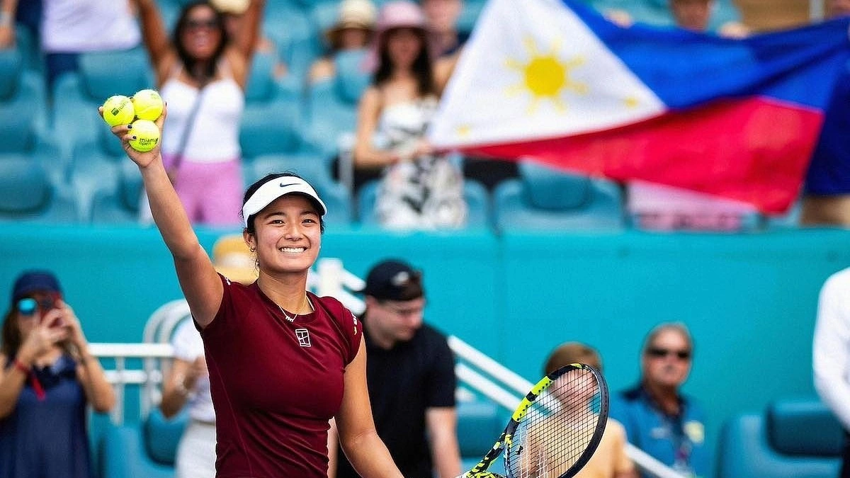 Ảnh Alexandra Eala - Alexandra Eala - câu chuyện cổ tích của quần vợt Philippines - Báo VnExpress Thể thao