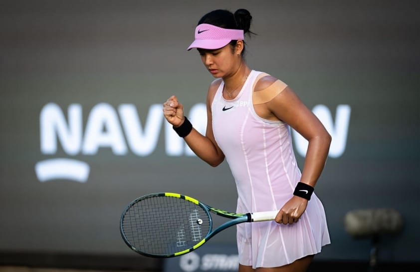 Ảnh Alexandra Eala - Alexandra Eala đi vào lịch sử Philippines với tư cách hạt giống tại Wimbledon 2026