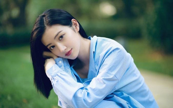 Ảnh Cảnh Điềm - Tiểu sử Cảnh Điềm: Ngoài danh xưng "Đệ nhất mỹ nữ Bắc Kinh" thì còn có gì đáng chú ý?