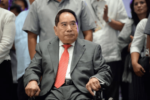Henry Sy: Tỷ phú tự thân kiệt xuất kiến tạo đế chế kinh doanh bán lẻ và ngân hàng hàng đầu Đông Nam Á 4 Ảnh Henry Sy - Người giàu nhất Philippines qua đời ở tuổi 94 - Báo VnExpress Kinh doanh