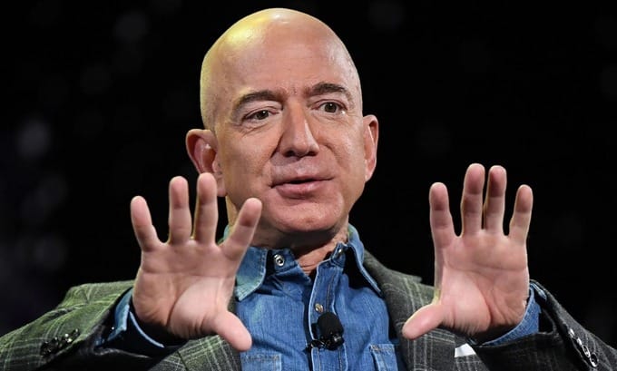 Jeff Bezos: Tỷ Phú Kiến Tạo Đế Chế Amazon Và Hành Trình Định Hình Lại Nền Kinh Tế Toàn Cầu 4 Ảnh Jeff Bezos - 13 điều ít biết về Jeff Bezos - CafeLand.Vn