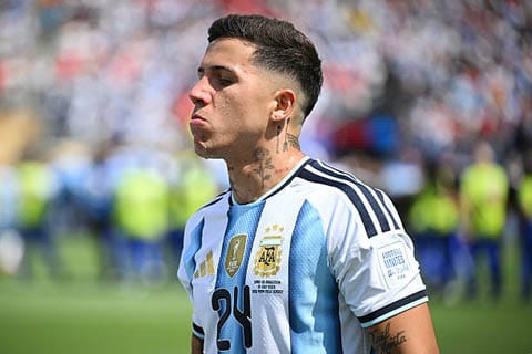 Tiểu sử Enzo Fernandez - Tiền vệ tài hoa vô địch World Cup và bản hợp đồng bom tấn lịch sử bóng đá 3 Ảnh Enzo Fernandez - Enzo Fernandez là 'mảnh ghép hoàn hảo' giúp MU đua vô địch Premier League