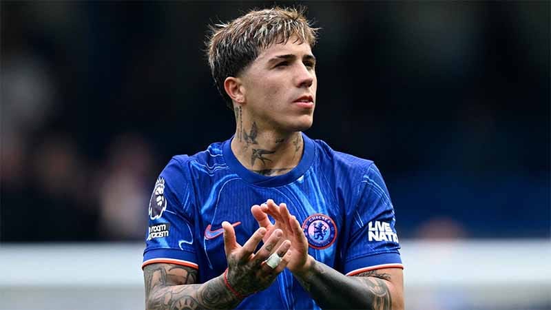 Tiểu sử Enzo Fernandez - Tiền vệ tài hoa vô địch World Cup và bản hợp đồng bom tấn lịch sử bóng đá 4 Ảnh Enzo Fernandez - Tiểu sử Enzo Fernández: Hành trình vươn tầm đẳng cấp thế giới - Woovit