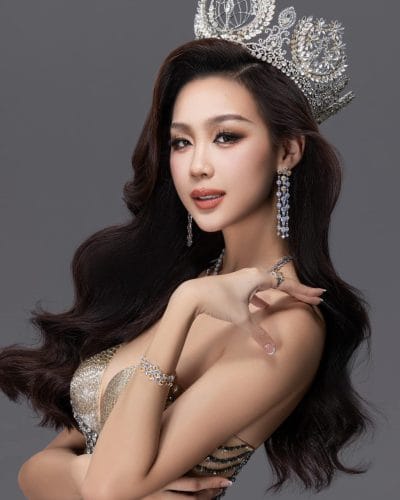 Ảnh hoa hậu bảo ngọc