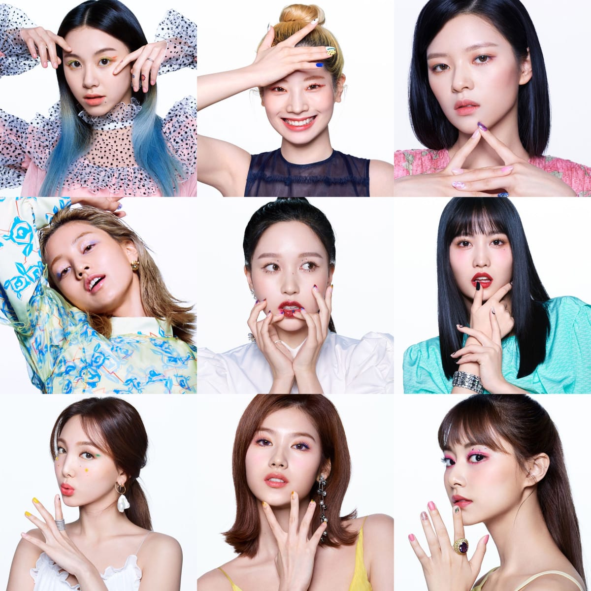 TWICE Share Skin-Care Secrets and Growth as a K-Pop Group — Interview | Allure